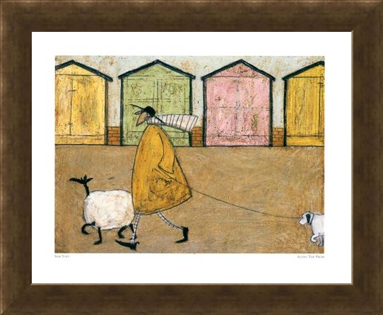 Framed Framed Along the Prom - Sam Toft