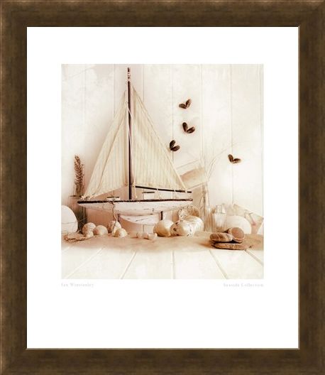 Framed Framed Seaside Collection - Ian Winstanley
