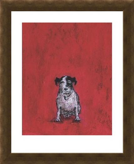 Framed Framed Small Dog - Sam Toft
