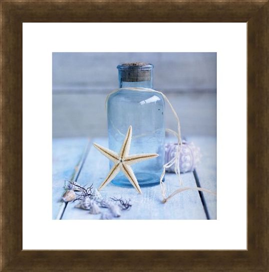 Framed Framed Seaside Treasures - Howard Shooter