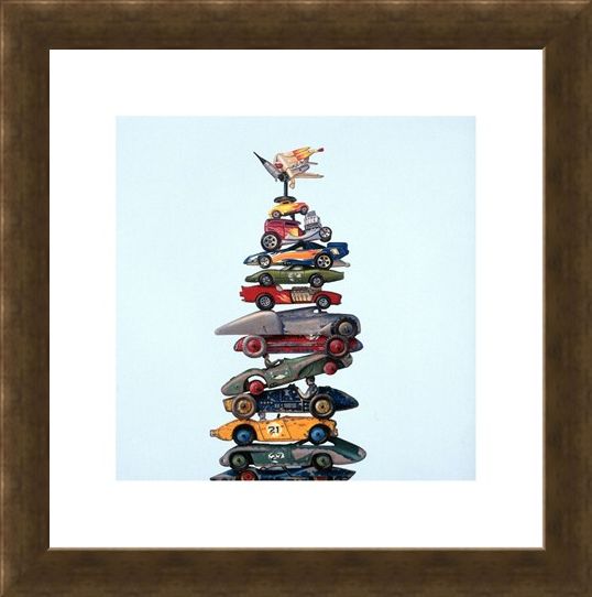 Framed Framed Super Hero High Performance Stack - Jeremy Dickinson