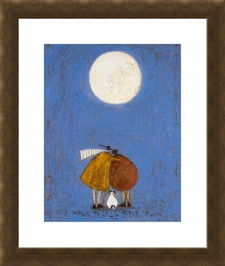 Framed Framed A Moon to Call Their Own - Sam Toft