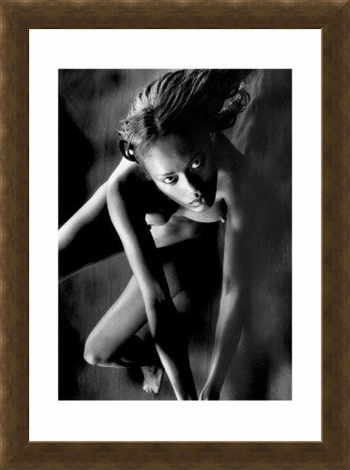 Framed Framed February, Nude Model - Bruno Bisang