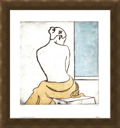 Framed Framed Aphrodite - John Blenkinsopp