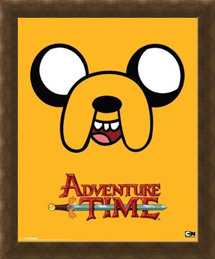 Framed Framed Jake - Adventure Time