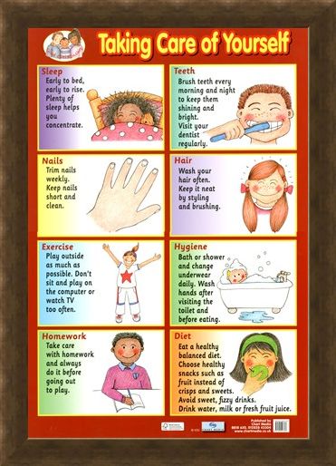 Framed Framed Taking Care of Yourself - A Healthy Lifestyle