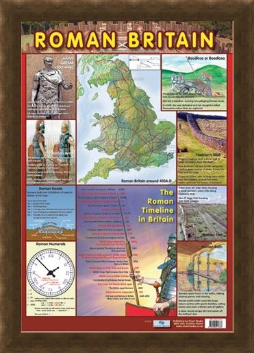 Framed Framed The Roman Timeline in Britain - Roman History