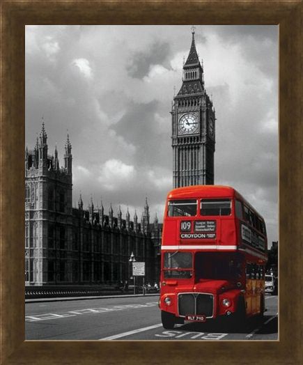 Framed Framed Westminster Icons - London Photography