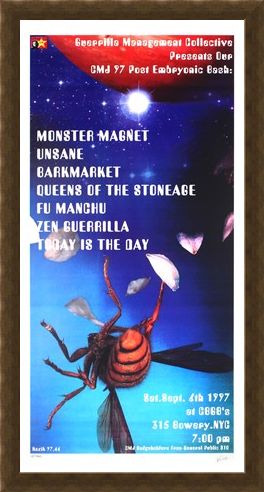 Framed Framed CMJ Showcase - Frank Kozik