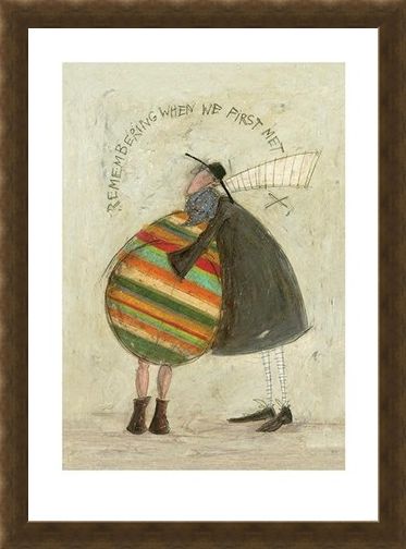 Framed Framed Remembering When We First Met - Sam Toft