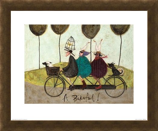Framed Framed A Bikeful! - Sam Toft