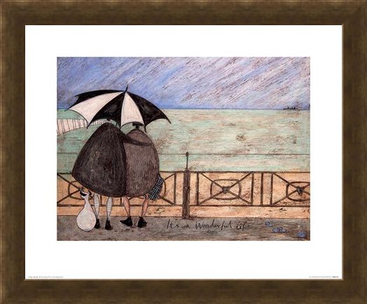 Framed Framed It's A Wonderful Life - Sam Toft