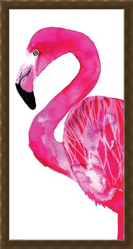 Framed Framed Flamingo - Sofie Rolfsdotter