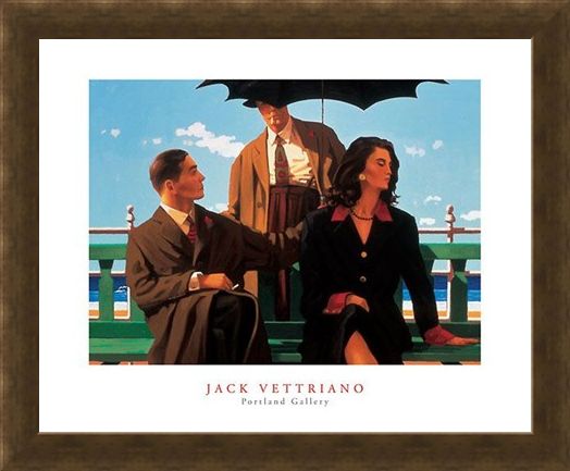 Framed Framed Someone Else's Baby - Jack Vettriano