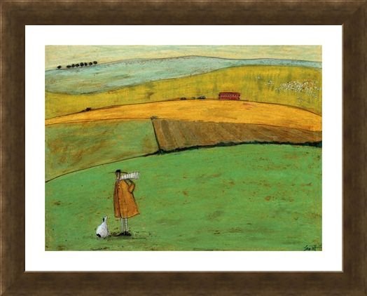 Framed Framed Doris Wants to Take the Bus - Sam Toft