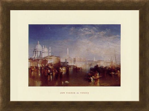 Framed Framed Venice, 1840 - Joseph Mallard William Turner