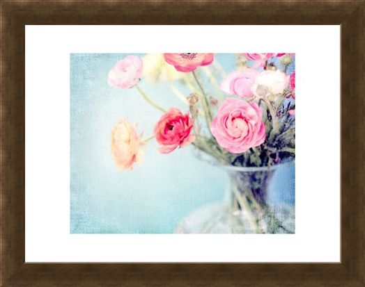 Framed Framed Spring Pastels - Shana Rae