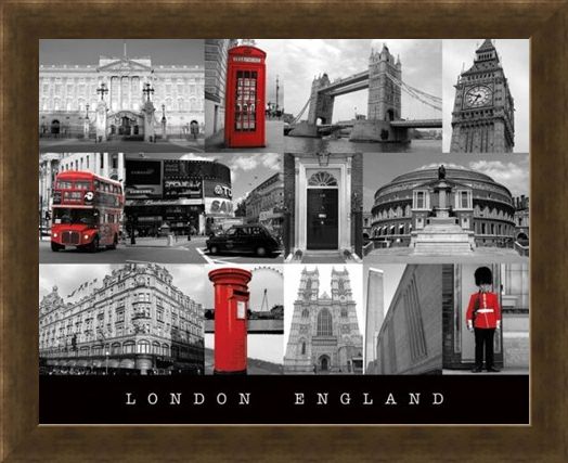 Framed Framed London's Greatest Attractions - London, England