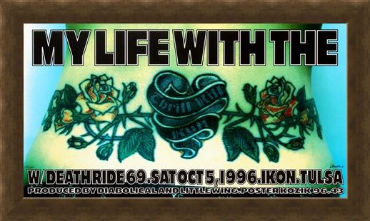 Framed Framed My Life with the Thrill Kill Kult - Frank Kozik