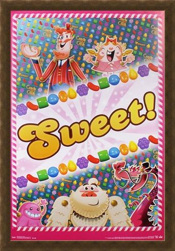 Framed Framed Sweet! - Candy Crush