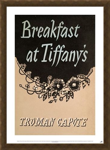 Framed Framed Breakfast At Tiffany's - Truman Capote
