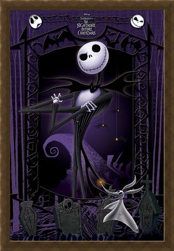 It's Jack!, The Nightmare Before Christmas Poster - Buy Online