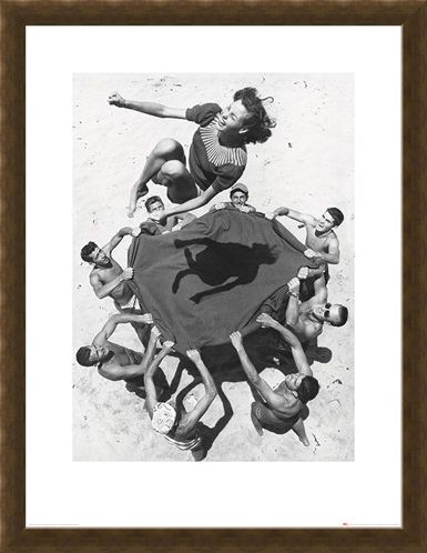 Framed Framed Norma Baker - Time Life