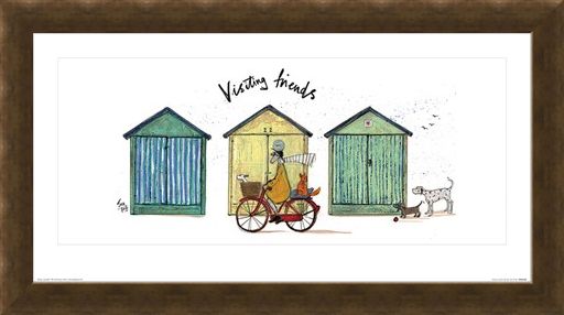 Framed Framed Visiting Friends - Sam Toft