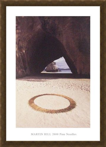 Framed Framed 2000 Pine Needles - Martin Hill