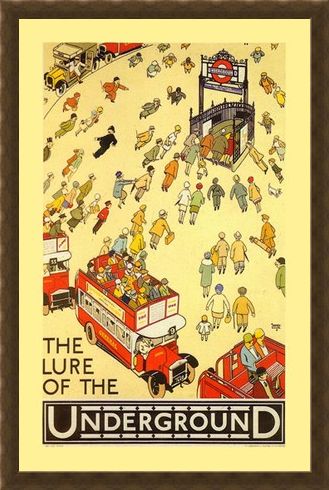 Framed Framed The Lure of the Underground - Transport for London