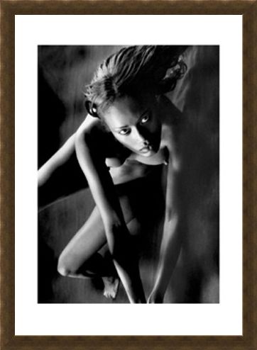 Framed Framed February, Nude Model - Bruno Bisang