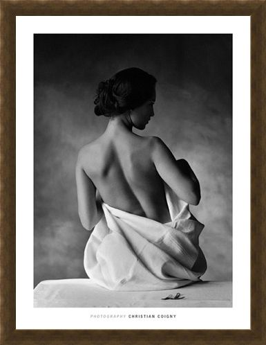 Framed Framed Modesty - Christian Coigny