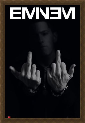 Framed Framed Fingers - Eminem