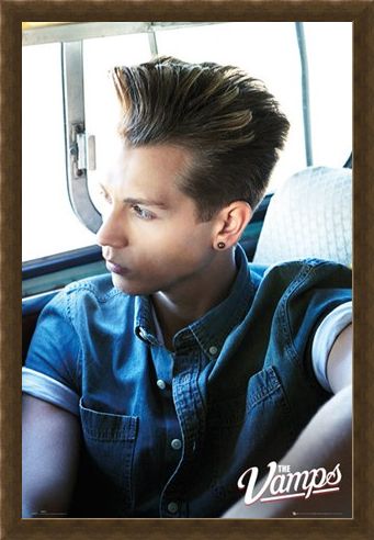 Framed Framed James - The Vamps