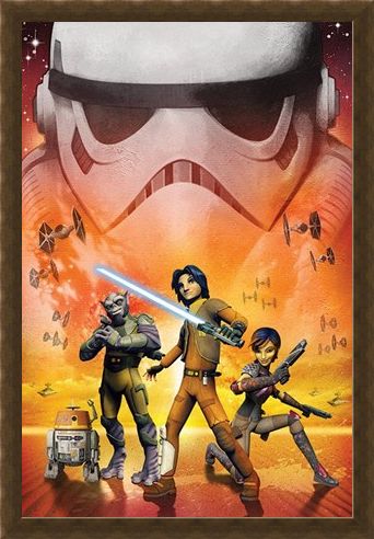 Framed Framed Star Wars Rebels - Disney Channel