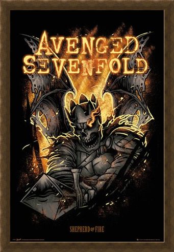 Framed Framed Shepherd of Fire - Avenged Sevenfold