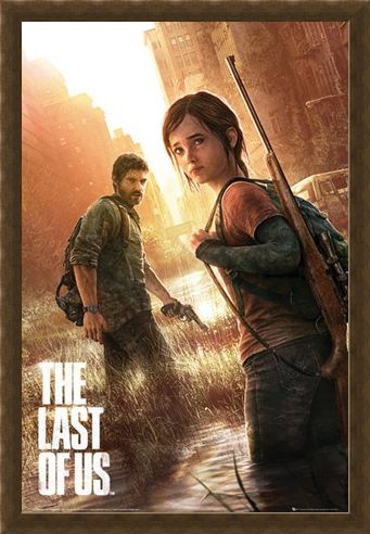 Framed Framed The Last Of Us - Naughty Dog