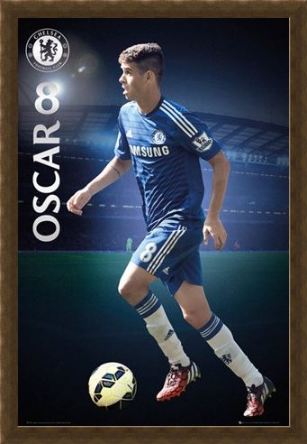 Framed Framed Oscar - Chelsea Football Club