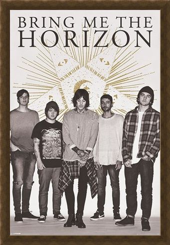 Framed Framed Star - Bring Me The Horizon