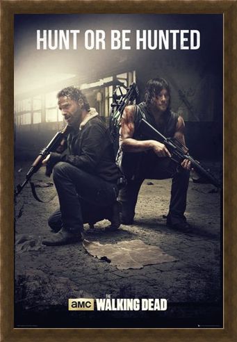 Framed Framed Hunt Or Be Hunted - The Walking Dead