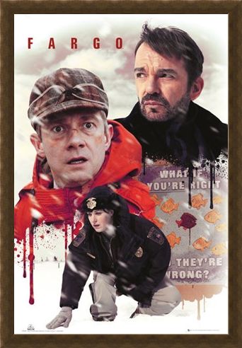 Framed Framed Character Collage - Fargo