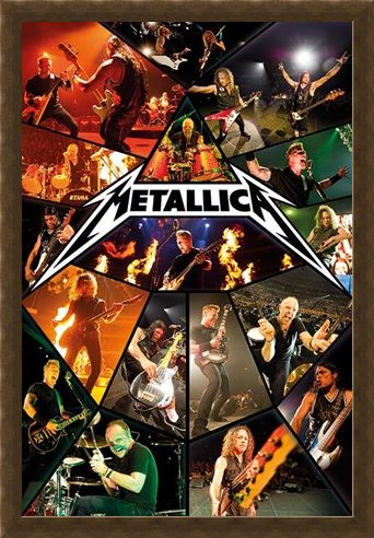 Framed Framed Live Montage - Metallica