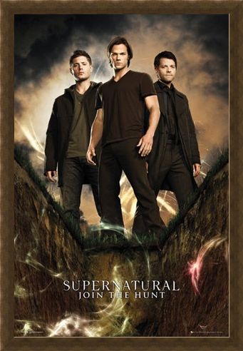 Framed Framed Join The Hunt - Supernatural