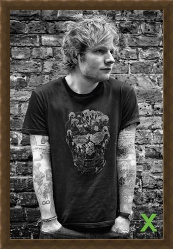 Framed Framed Thinking Out Loud - Ed Sheeran