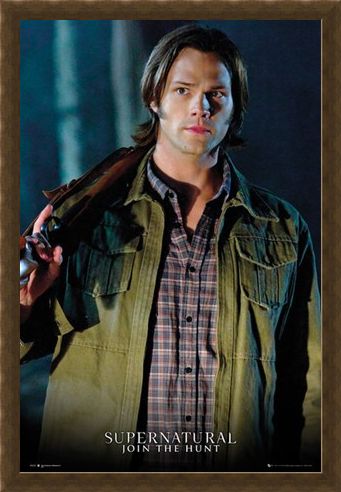 Framed Framed Jared Padalecki is Sam Winchester - Supernatural