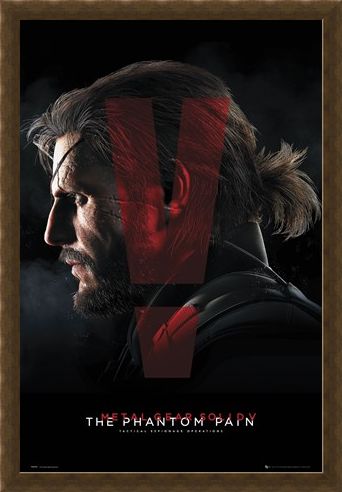 Framed Framed Metal Gear Solid Presents - The Phantom Pain