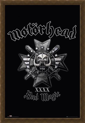 Framed Framed XXXX - Motorhead Bad Magic