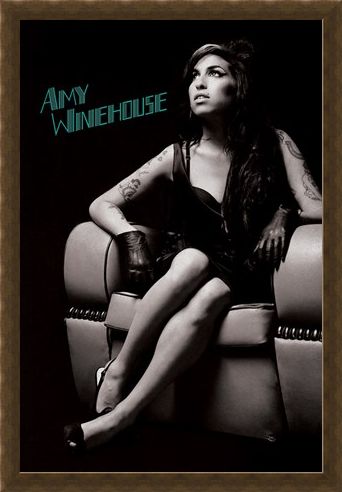 Framed Framed A True Talent - Amy Winehouse