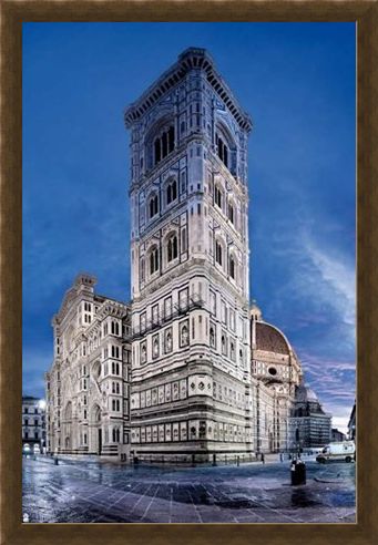 Framed Framed Cattedrale di Santa Maria del Fiore - Florence Cathedral