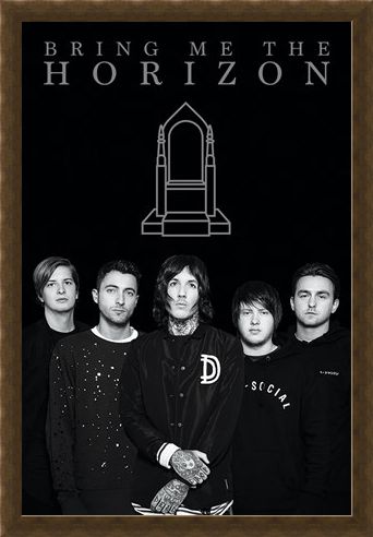 Framed Framed Bring Me The Horizon - That's The Spirit Guys!